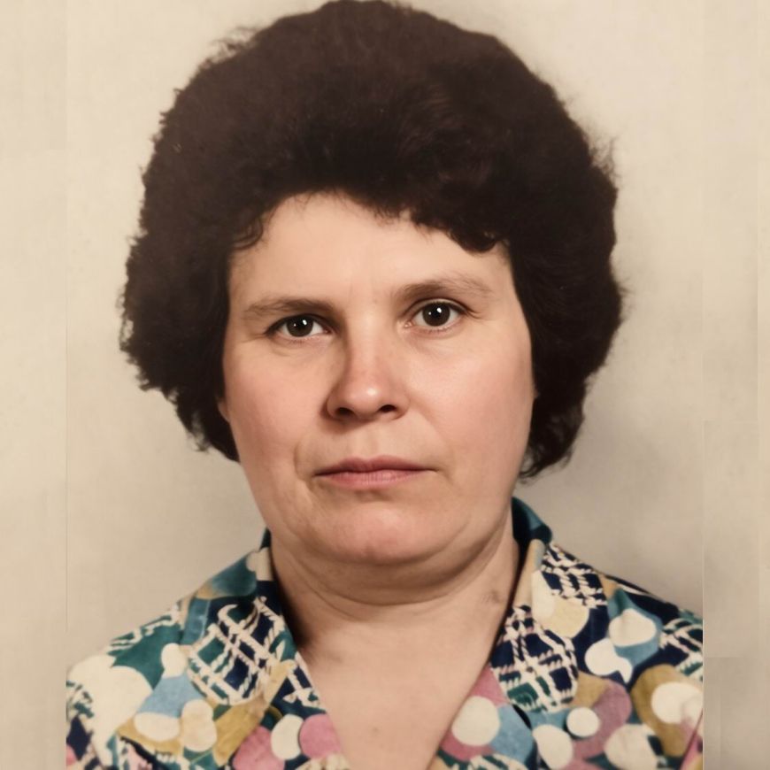 Лобанова Евдокия Александровна