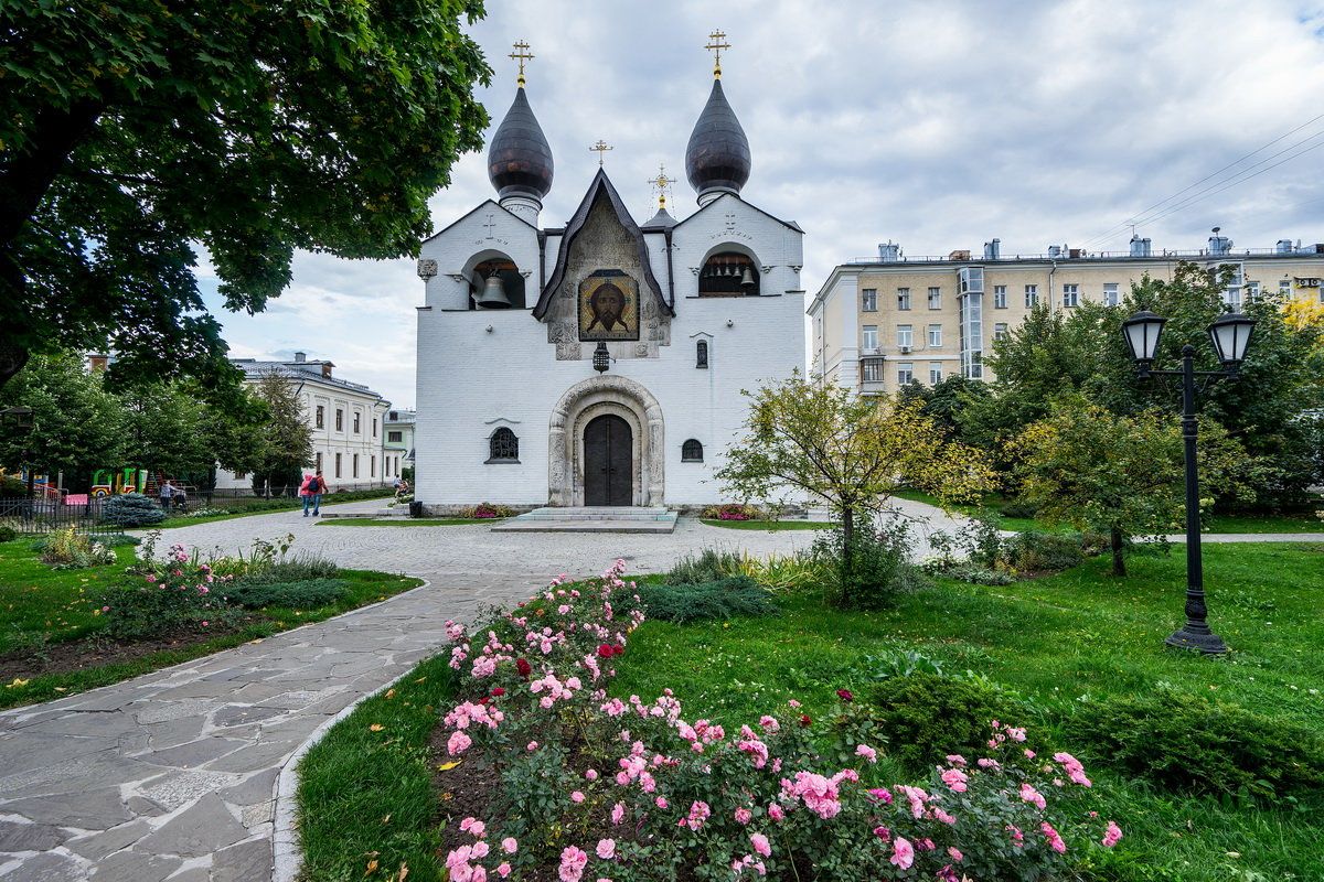 Марфо мариинская обитель схема