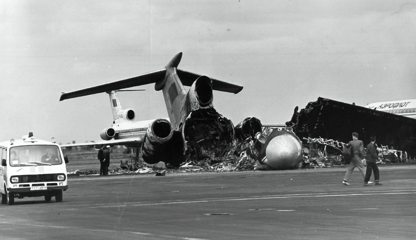 Авиакатастрофа в омске 1984 фото погибших