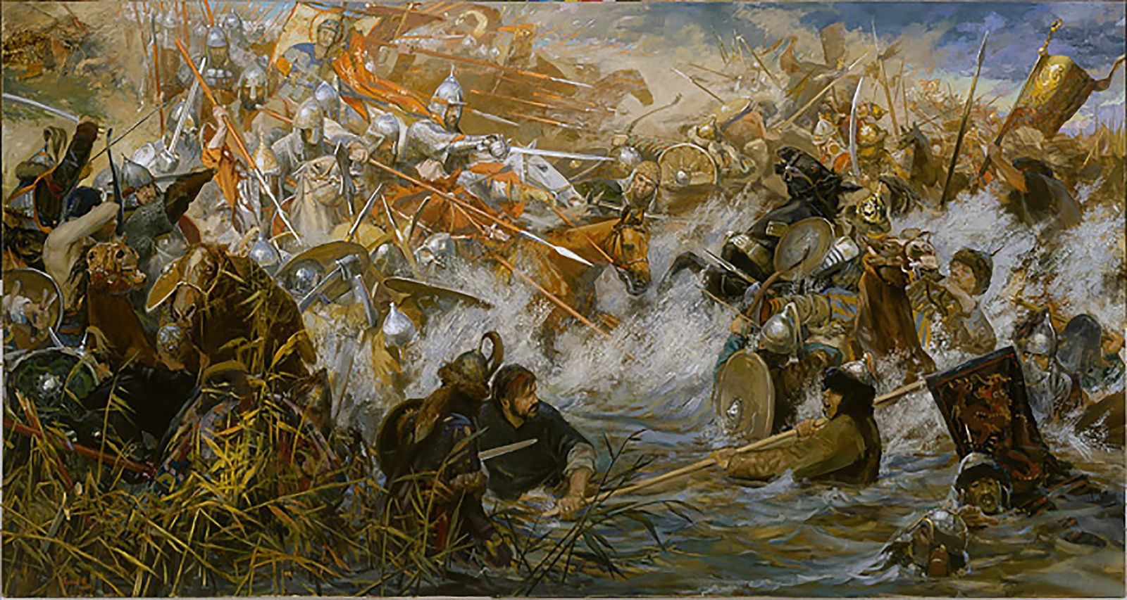 битва на реке калке фото