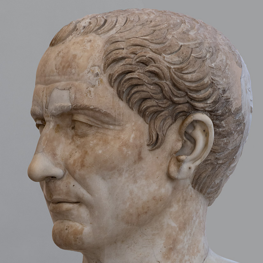 Гай Юлий Цезарь 100 до н. э. - 44 до н. э. - Код памяти