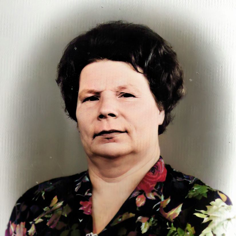 Васильева (Орлова-Самарцева) Пелагея